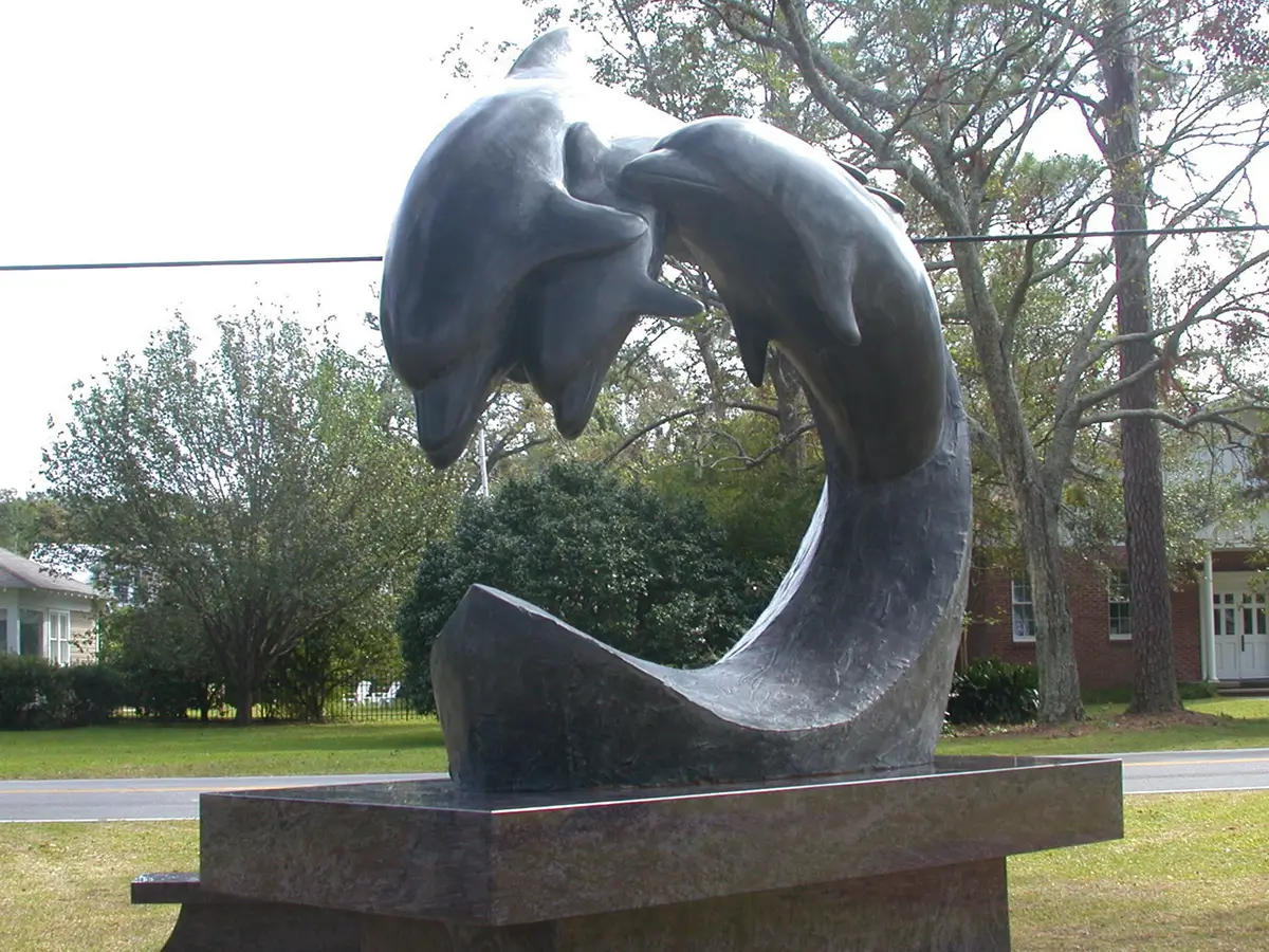 Dolphin Family, view 2
