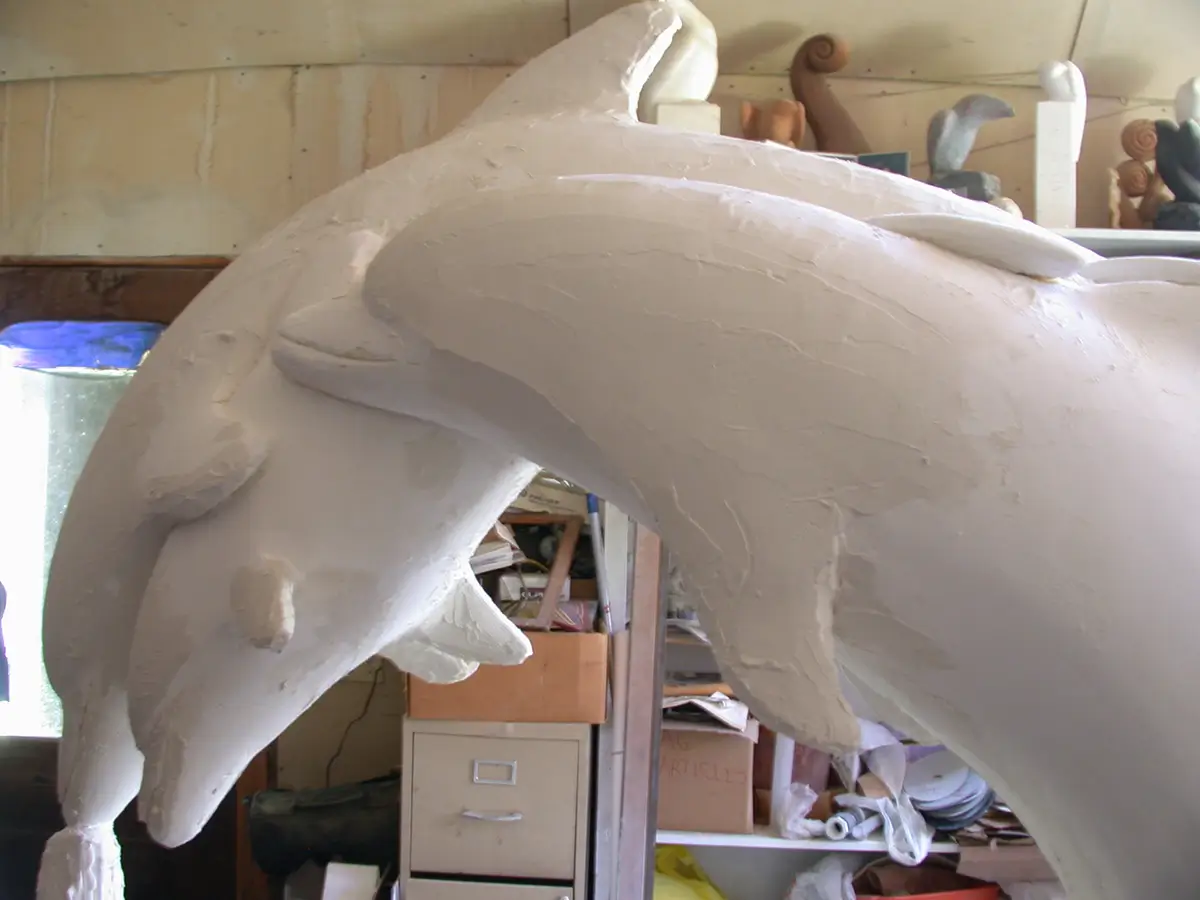 Dolphin Family, view 3