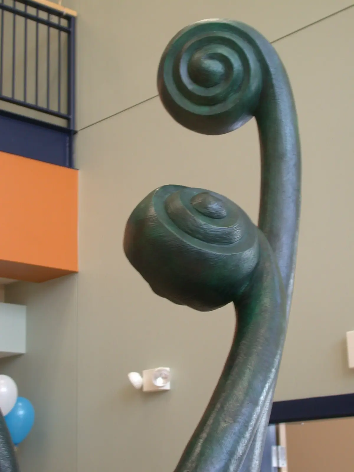 Fiddlehead Bench, view 2