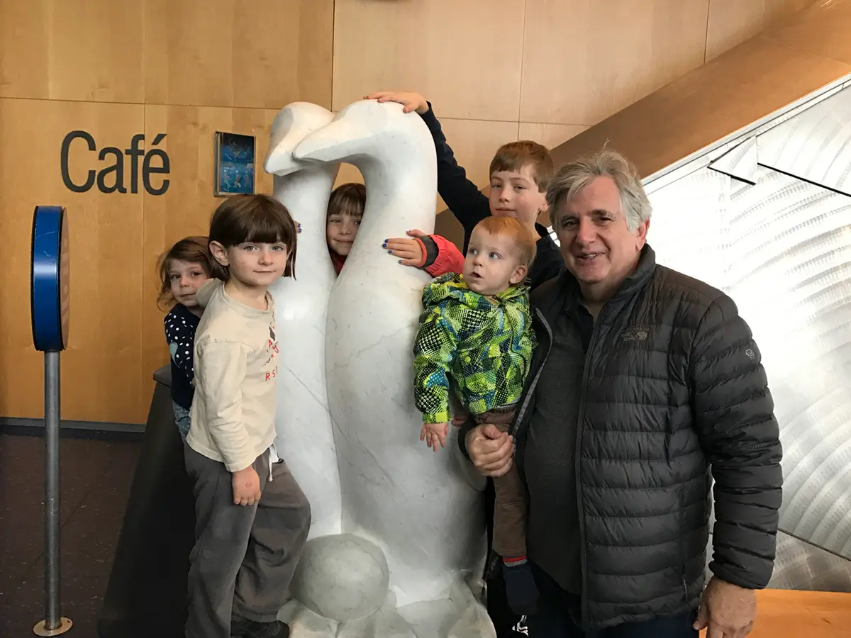 Great Auk Family