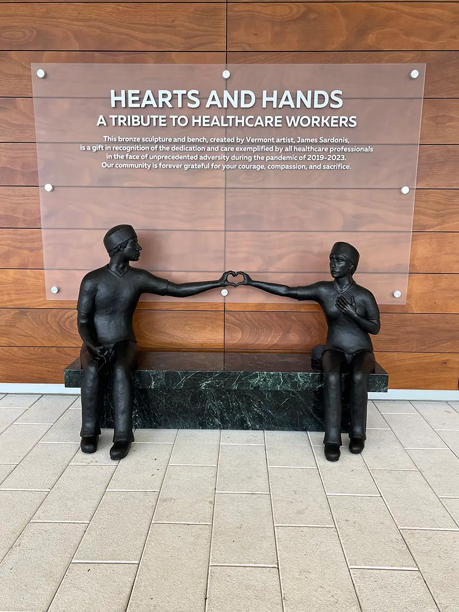 Hearts and Hands – University of North Carolina, view 3