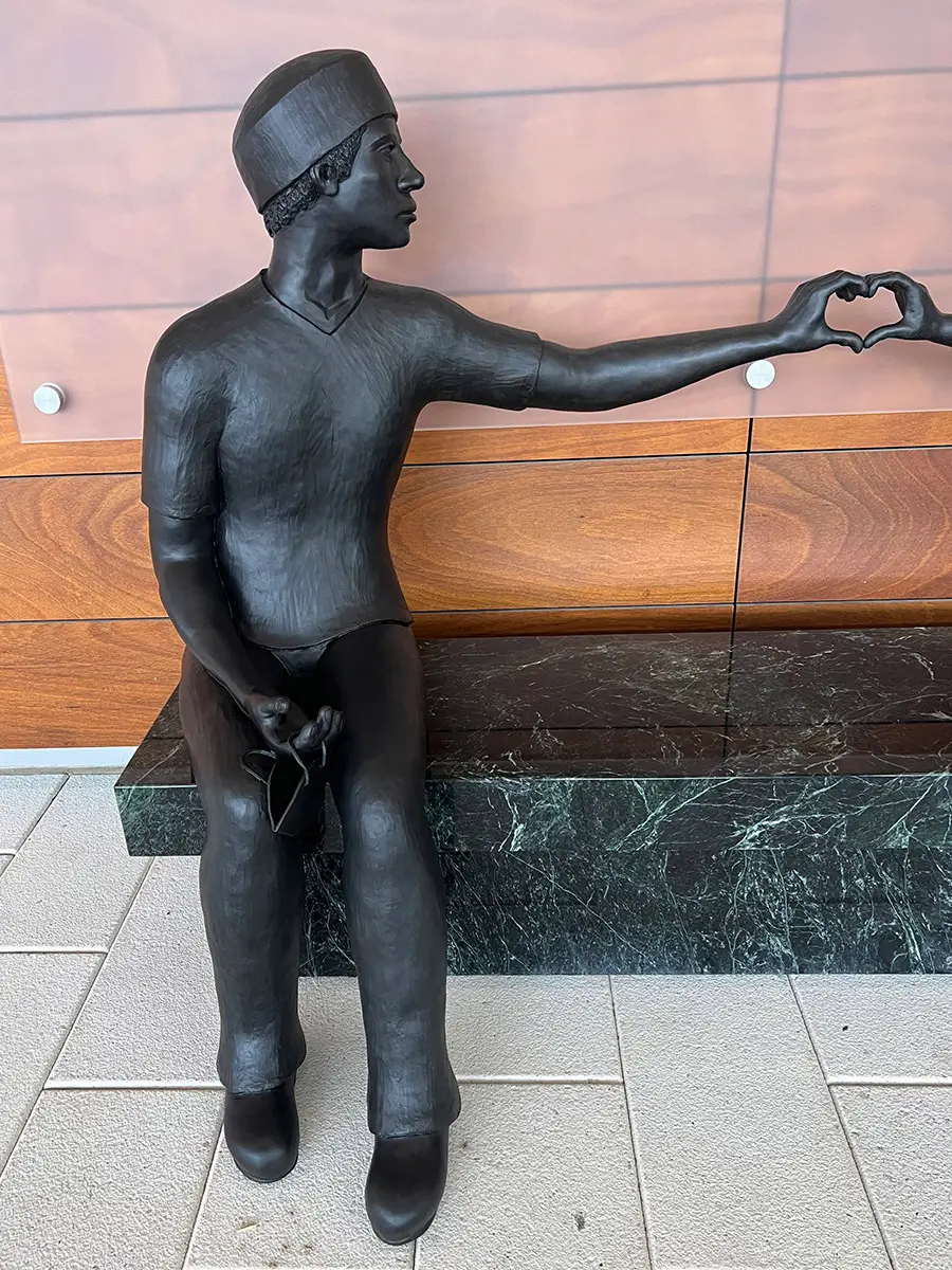 Hearts and Hands – University of North Carolina, view 4