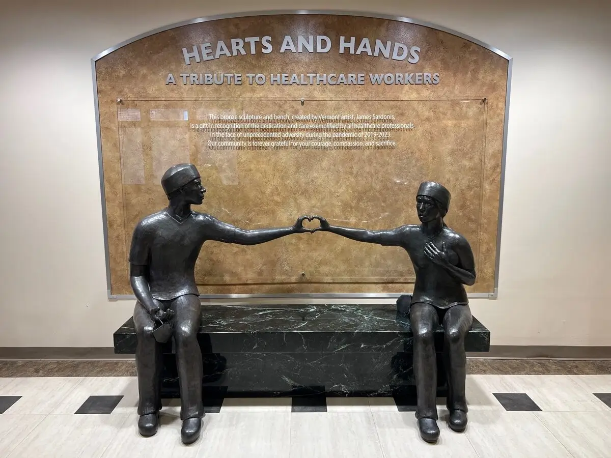 Hearts and Hands – University of Vermont, view 5