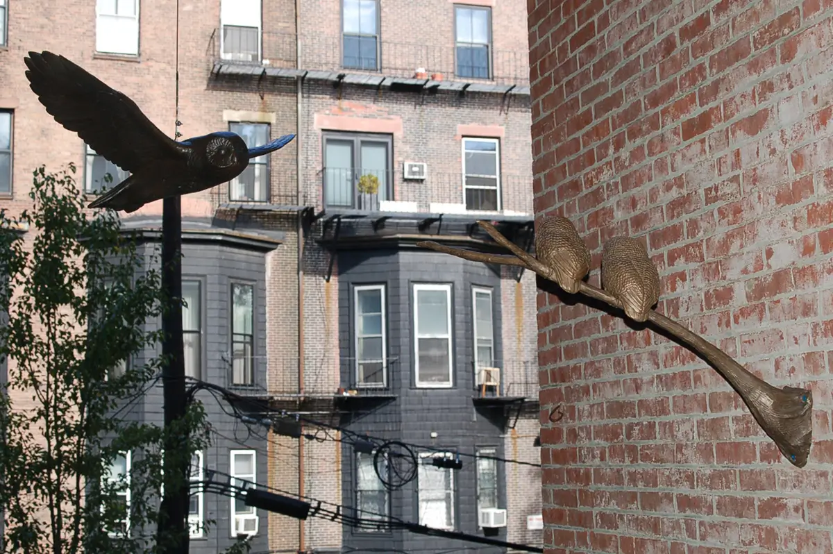 Owl Family, view 3