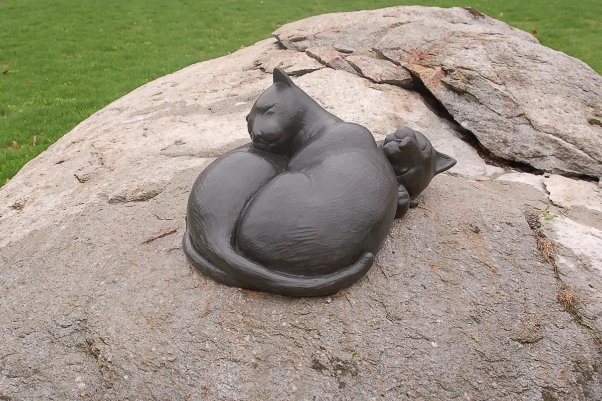 Sleeping Cats, view 3