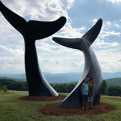 Whale Dance, view 7