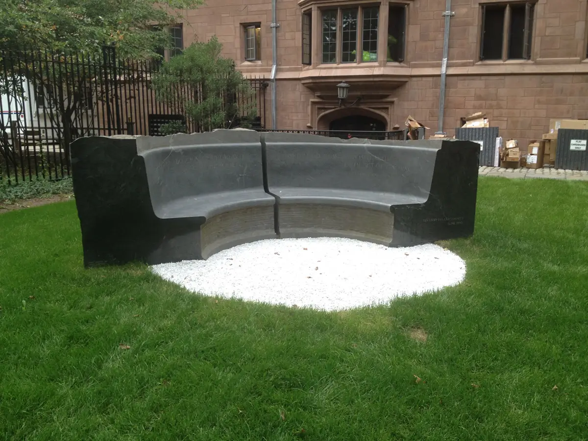 Yale Bench, view 3