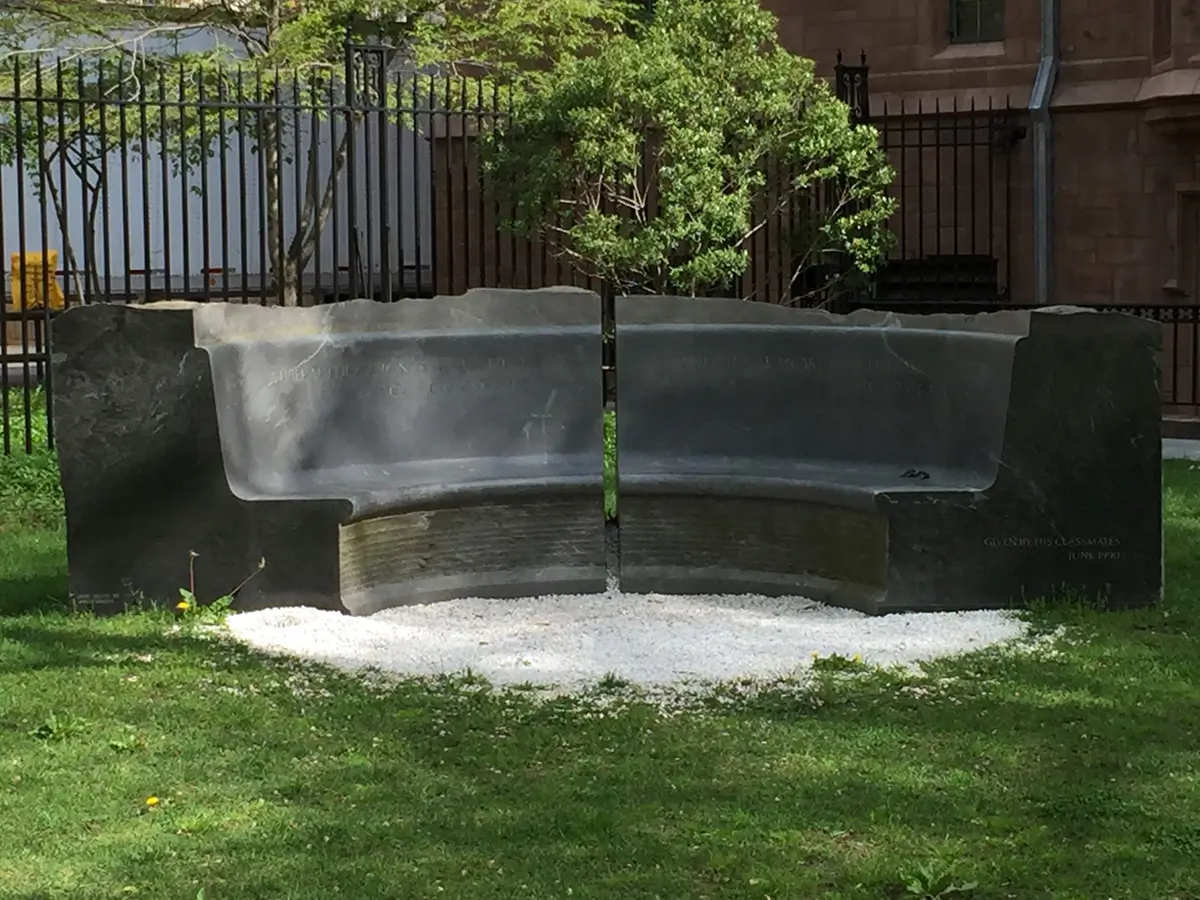 Yale Bench, view 4